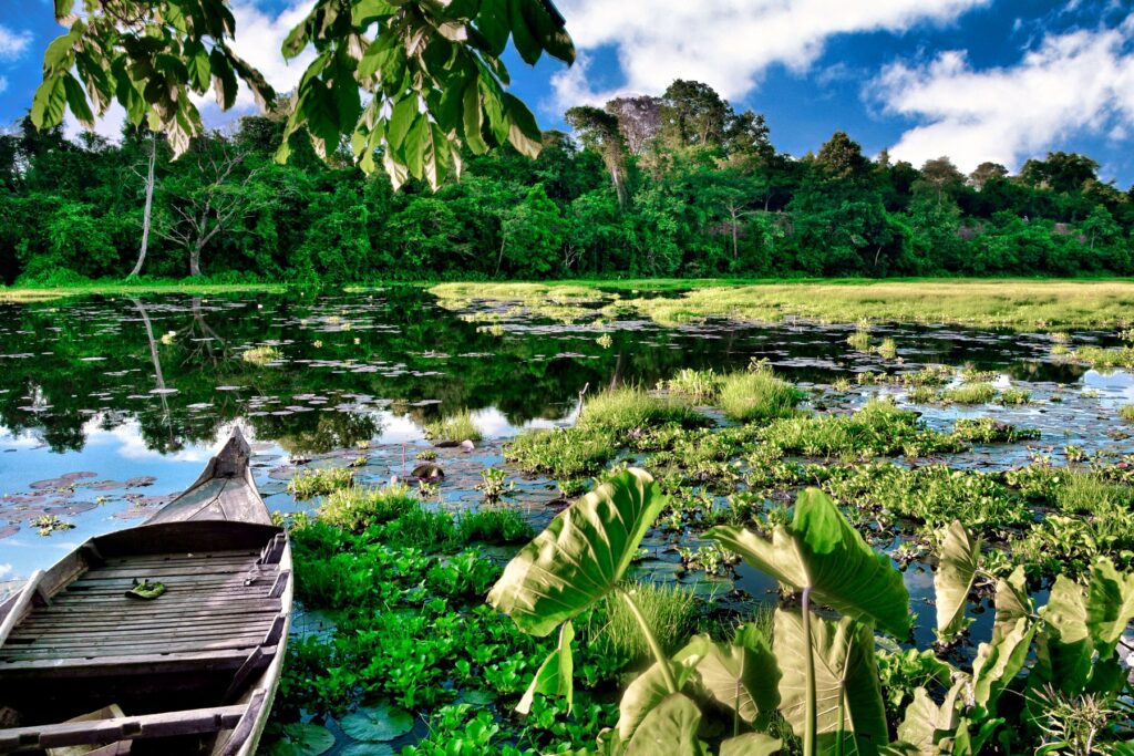 Angkor Thom moat