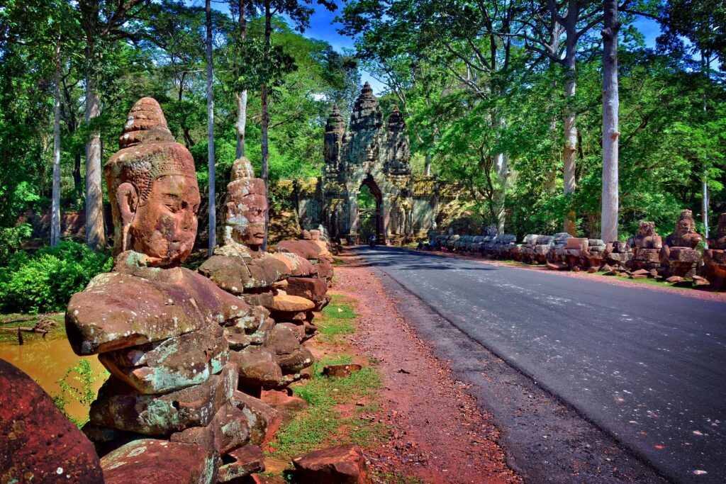 North gate of Angkor Thom