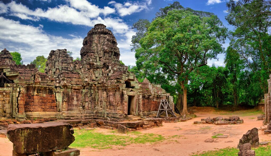 Ta Som Temple, Angkor
