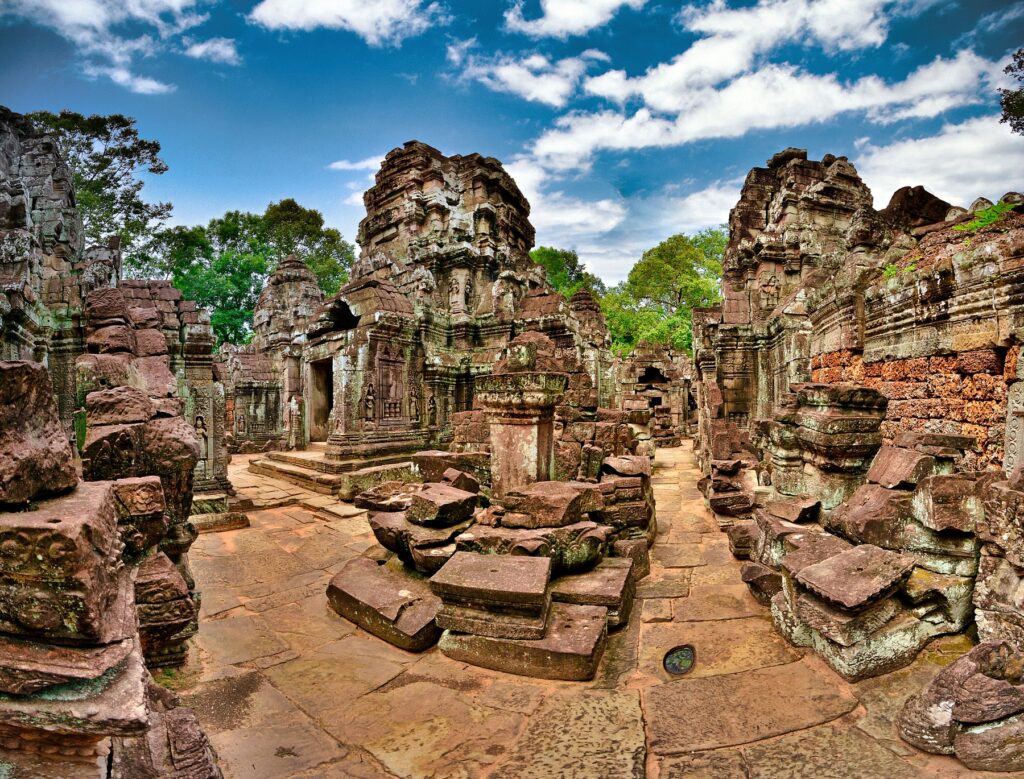 Ta Som Temple, Angkor