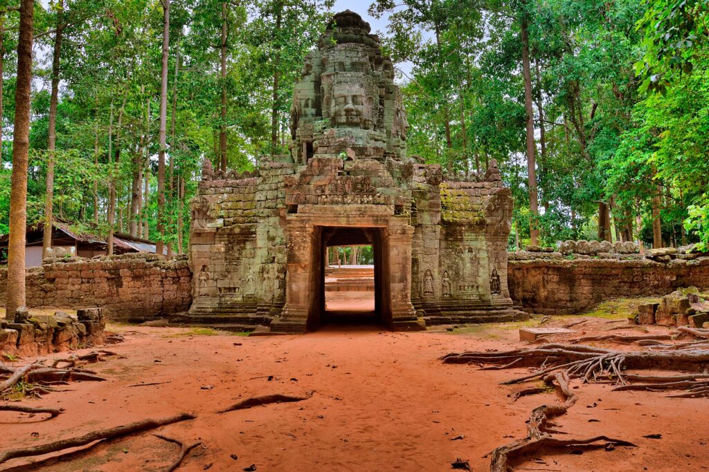 Ta Som Temple Gate, Angkor