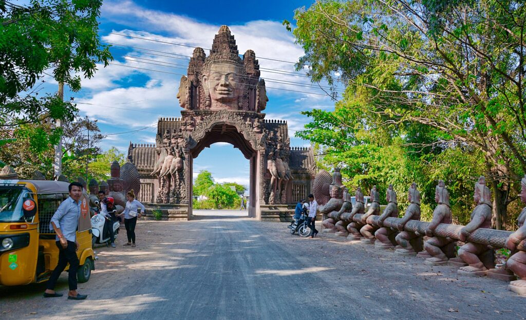 Phnom Reap Monastery