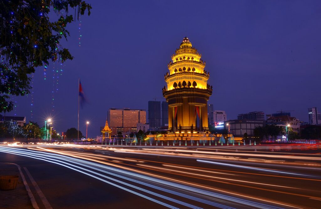 Independence Monument,  Phnom Penh