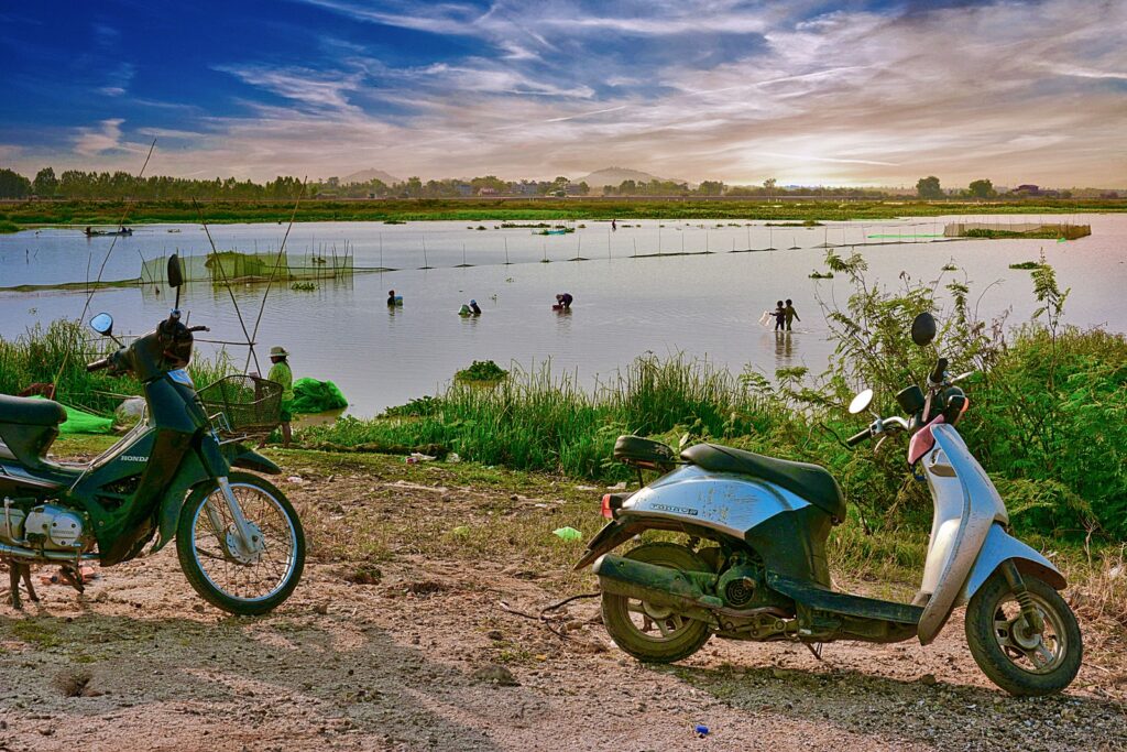 Tamouk Lake, Phnom Penh