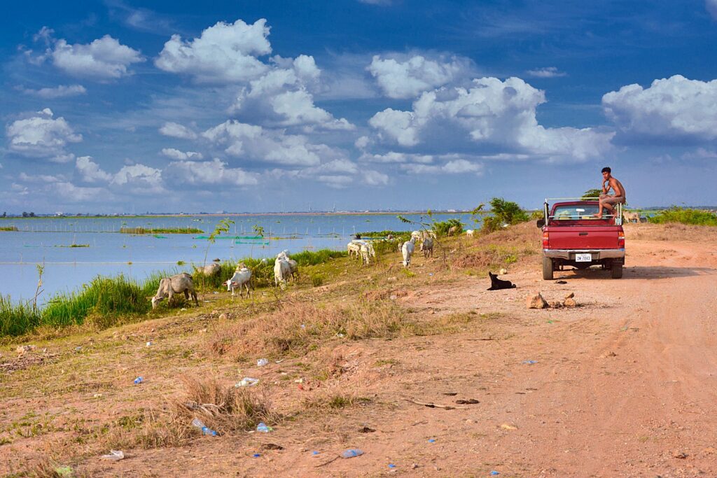 Tamouk Lake, Phnom Penh