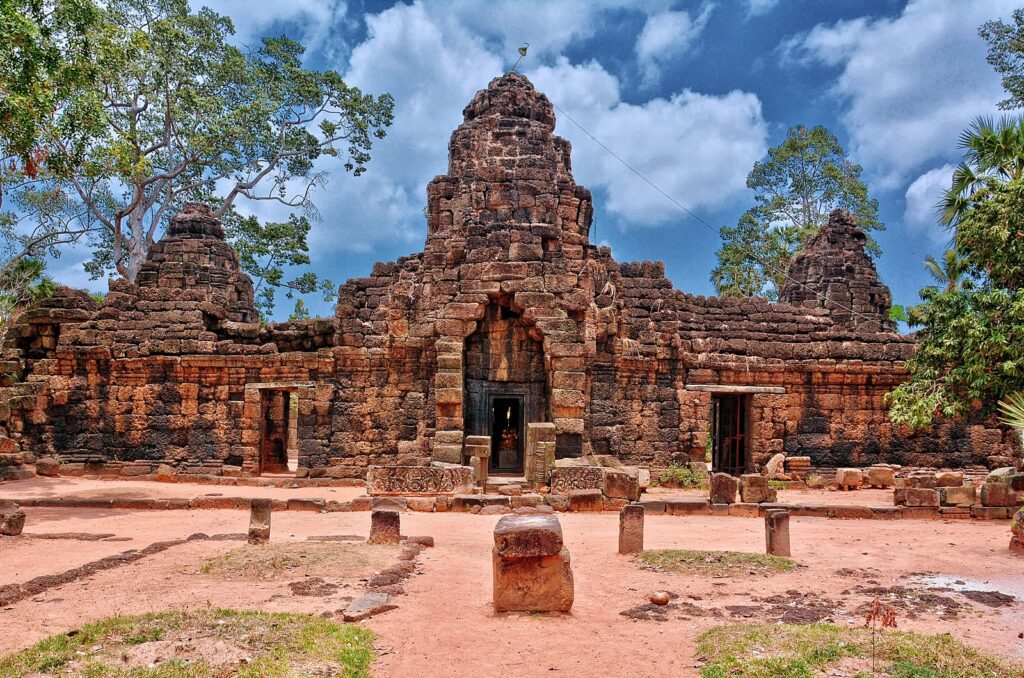 Tonle Bati Ta Prohm Temple